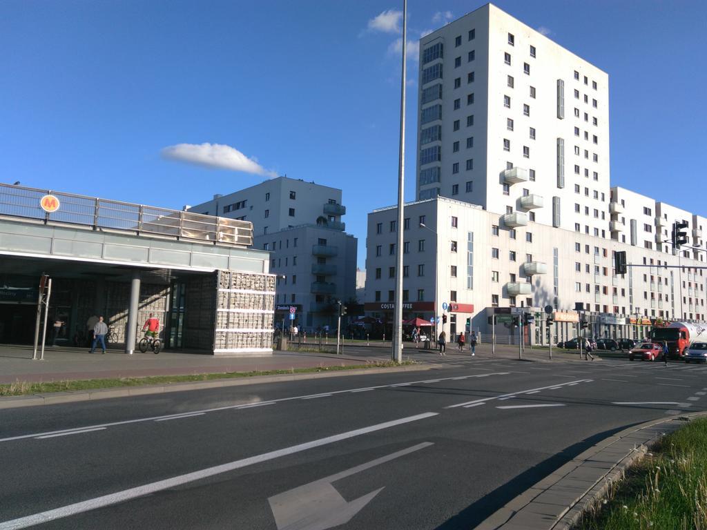 Apartamenty Metro Mlociny Варшава Екстер'єр фото
